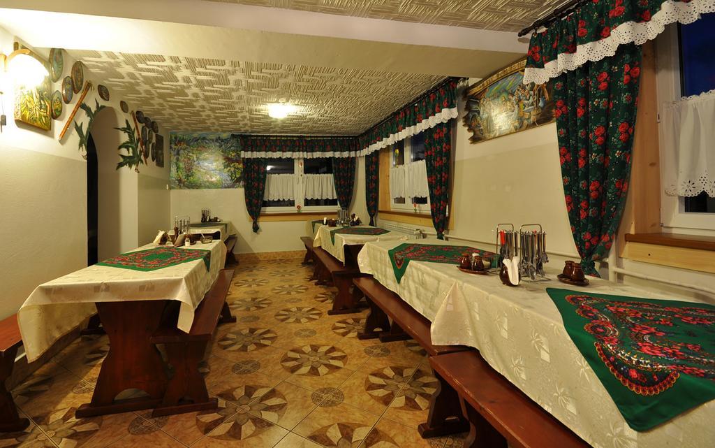 Pokoje Goscinne Janina Zakopane Exterior photo